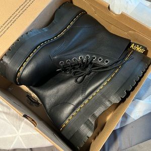 Dr. Marten’s Platform boots